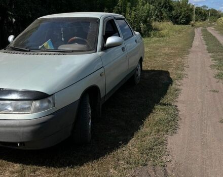 Сірий ВАЗ 2110, об'ємом двигуна 1.5 л та пробігом 248 тис. км за 1450 $, фото 1 на Automoto.ua