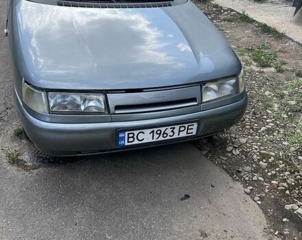 Сірий ВАЗ 2110, об'ємом двигуна 1.5 л та пробігом 120 тис. км за 800 $, фото 1 на Automoto.ua