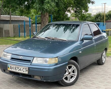Сірий ВАЗ 2110, об'ємом двигуна 1.6 л та пробігом 230 тис. км за 1500 $, фото 1 на Automoto.ua