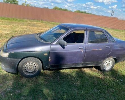 Серый ВАЗ 2110, объемом двигателя 1.5 л и пробегом 123 тыс. км за 726 $, фото 1 на Automoto.ua