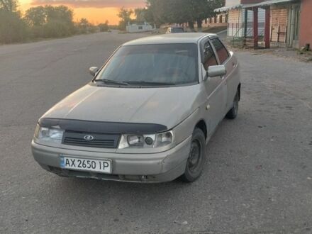 Серый ВАЗ 2110, объемом двигателя 1.5 л и пробегом 743 тыс. км за 850 $, фото 1 на Automoto.ua