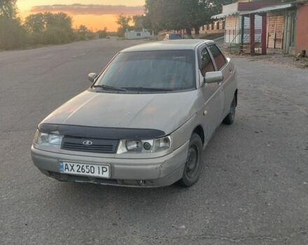 Сірий ВАЗ 2110, об'ємом двигуна 1.5 л та пробігом 743 тис. км за 850 $, фото 1 на Automoto.ua