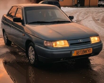 Серый ВАЗ 2110, объемом двигателя 0 л и пробегом 120 тыс. км за 1300 $, фото 1 на Automoto.ua