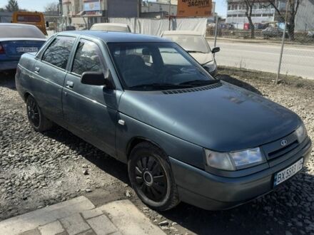 Серый ВАЗ 2110, объемом двигателя 1.5 л и пробегом 240 тыс. км за 1250 $, фото 1 на Automoto.ua