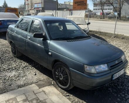 Серый ВАЗ 2110, объемом двигателя 1.5 л и пробегом 240 тыс. км за 1250 $, фото 1 на Automoto.ua