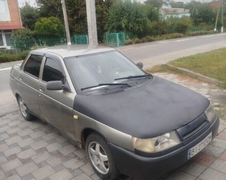 Сірий ВАЗ 2110, об'ємом двигуна 1.5 л та пробігом 200 тис. км за 964 $, фото 1 на Automoto.ua