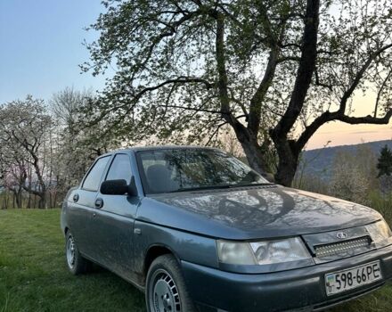 Серый ВАЗ 2110, объемом двигателя 0 л и пробегом 1 тыс. км за 1450 $, фото 1 на Automoto.ua