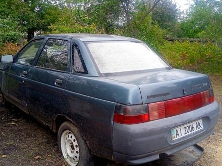 ВАЗ 2110 2000 в Кропивницком (Кировограде) на Automoto.ua Серый ВАЗ 2110, объемом двигателя 1.5 л и пробегом 350 тыс. км за 980 $, фото 1 на Automoto.ua
