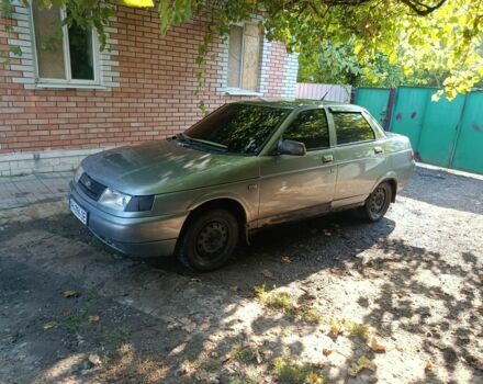Сірий ВАЗ 2110, об'ємом двигуна 1.5 л та пробігом 200 тис. км за 783 $, фото 1 на Automoto.ua