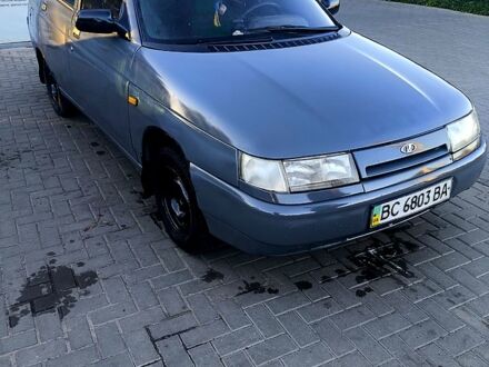 Сірий ВАЗ 2110, об'ємом двигуна 1.5 л та пробігом 0 тис. км за 1500 $, фото 1 на Automoto.ua