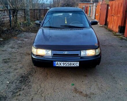 Серый ВАЗ 2110, объемом двигателя 1.5 л и пробегом 241 тыс. км за 999 $, фото 1 на Automoto.ua