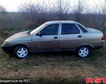 Сірий ВАЗ 2110, об'ємом двигуна 1.5 л та пробігом 58 тис. км за 1000 $, фото 1 на Automoto.ua