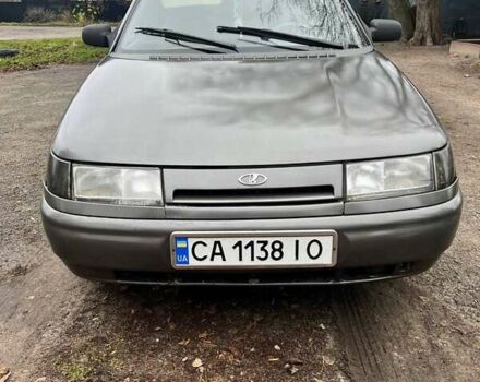 Сірий ВАЗ 2110, об'ємом двигуна 1.5 л та пробігом 207 тис. км за 2000 $, фото 1 на Automoto.ua