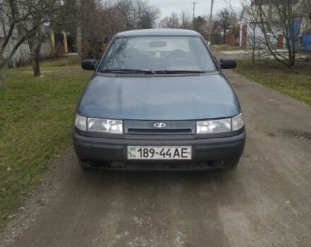 Серый ВАЗ 2110, объемом двигателя 1 л и пробегом 1 тыс. км за 1000 $, фото 1 на Automoto.ua