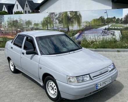 Сірий ВАЗ 2110, об'ємом двигуна 1.5 л та пробігом 350 тис. км за 850 $, фото 1 на Automoto.ua