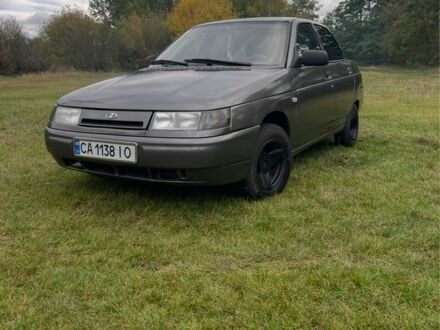 Серый ВАЗ 2110, объемом двигателя 1.5 л и пробегом 2 тыс. км за 1742 $, фото 1 на Automoto.ua