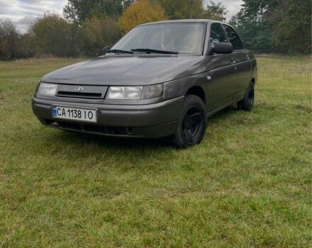 Сірий ВАЗ 2110, об'ємом двигуна 1.5 л та пробігом 2 тис. км за 1742 $, фото 1 на Automoto.ua