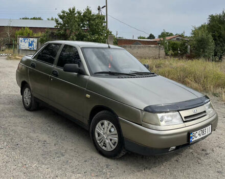 Сірий ВАЗ 2110, об'ємом двигуна 1.5 л та пробігом 206 тис. км за 1700 $, фото 1 на Automoto.ua