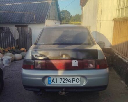 Сірий ВАЗ 2110, об'ємом двигуна 1.5 л та пробігом 200 тис. км за 650 $, фото 1 на Automoto.ua
