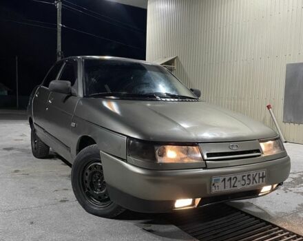 Серый ВАЗ 2110, объемом двигателя 1.5 л и пробегом 138 тыс. км за 1450 $, фото 1 на Automoto.ua