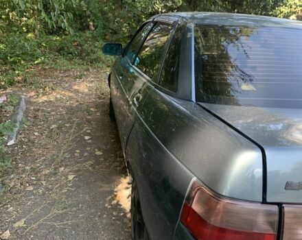 Сірий ВАЗ 2110, об'ємом двигуна 0 л та пробігом 319 тис. км за 1000 $, фото 1 на Automoto.ua