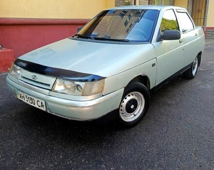 Сірий ВАЗ 2110, об'ємом двигуна 1.5 л та пробігом 320 тис. км за 870 $, фото 1 на Automoto.ua