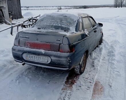 Сірий ВАЗ 2110, об'ємом двигуна 0 л та пробігом 23 тис. км за 500 $, фото 1 на Automoto.ua
