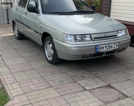 Сірий ВАЗ 2110, об'ємом двигуна 1.5 л та пробігом 209 тис. км за 1798 $, фото 1 на Automoto.ua