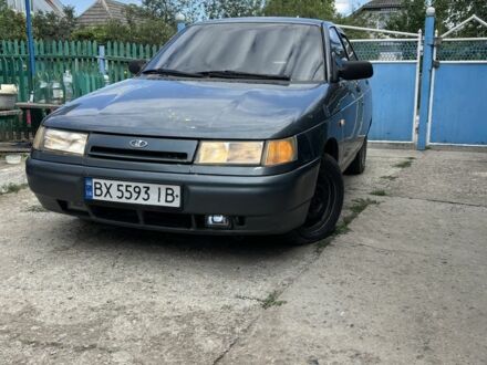 Серый ВАЗ 2110, объемом двигателя 1.5 л и пробегом 250 тыс. км за 1050 $, фото 1 на Automoto.ua