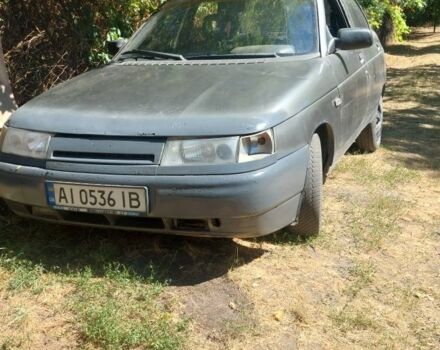 Серый ВАЗ 2110, объемом двигателя 1 л и пробегом 3 тыс. км за 537 $, фото 1 на Automoto.ua