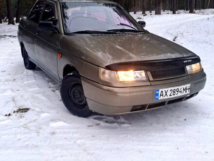 Серый ВАЗ 2110, объемом двигателя 1.5 л и пробегом 200 тыс. км за 1100 $, фото 1 на Automoto.ua