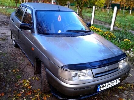 Серый ВАЗ 2110, объемом двигателя 1.5 л и пробегом 212 тыс. км за 1850 $, фото 1 на Automoto.ua