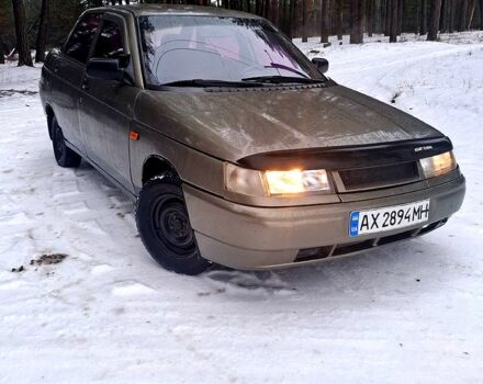 Серый ВАЗ 2110, объемом двигателя 1.5 л и пробегом 200 тыс. км за 1100 $, фото 1 на Automoto.ua