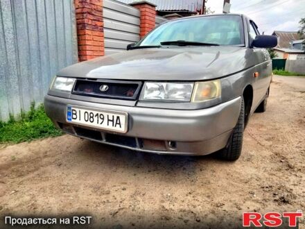 ВАЗ 2110 2000 в Полтаве на Automoto.ua Серый ВАЗ 2110, объемом двигателя 1.5 л и пробегом 202 тыс. км за 1500 $, фото 1 на Automoto.ua