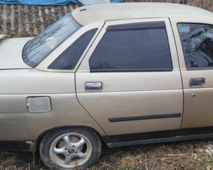 Сірий ВАЗ 2110, об'ємом двигуна 1.5 л та пробігом 230 тис. км за 1129 $, фото 1 на Automoto.ua