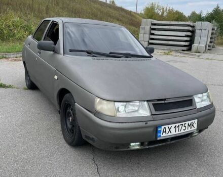 Сірий ВАЗ 2110, об'ємом двигуна 1.5 л та пробігом 228 тис. км за 1300 $, фото 1 на Automoto.ua
