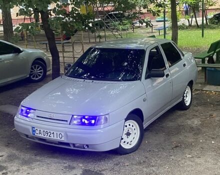 Сірий ВАЗ 2110, об'ємом двигуна 1.5 л та пробігом 350 тис. км за 850 $, фото 1 на Automoto.ua