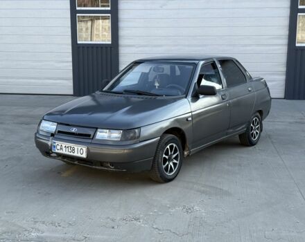 Сірий ВАЗ 2110, об'ємом двигуна 1.5 л та пробігом 208 тис. км за 1150 $, фото 1 на Automoto.ua