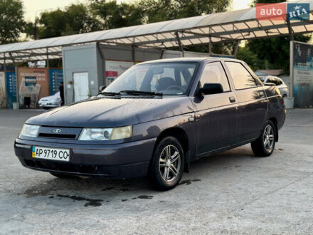 Серый ВАЗ 2110, объемом двигателя 1.5 л и пробегом 229 тыс. км за 2000 $, фото 1 на Automoto.ua