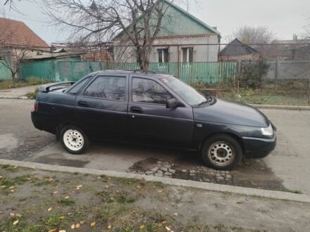 Серый ВАЗ 2110, объемом двигателя 1.5 л и пробегом 160 тыс. км за 900 $, фото 1 на Automoto.ua