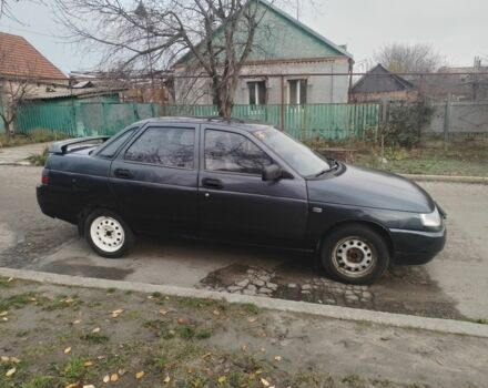 Сірий ВАЗ 2110, об'ємом двигуна 1.5 л та пробігом 160 тис. км за 900 $, фото 1 на Automoto.ua