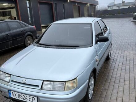 Серый ВАЗ 2110, объемом двигателя 1.5 л и пробегом 288 тыс. км за 1537 $, фото 1 на Automoto.ua