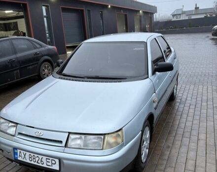 Сірий ВАЗ 2110, об'ємом двигуна 1.5 л та пробігом 288 тис. км за 1537 $, фото 1 на Automoto.ua