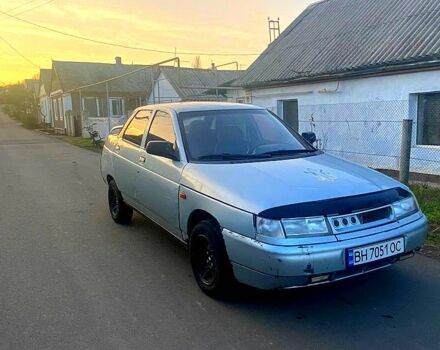 Серый ВАЗ 2110, объемом двигателя 1.5 л и пробегом 165 тыс. км за 1300 $, фото 1 на Automoto.ua