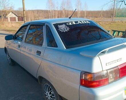 Сірий ВАЗ 2110, об'ємом двигуна 1.5 л та пробігом 179 тис. км за 1600 $, фото 1 на Automoto.ua