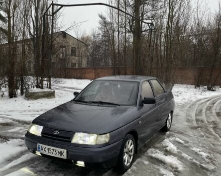 Сірий ВАЗ 2110, об'ємом двигуна 1.5 л та пробігом 150 тис. км за 1800 $, фото 1 на Automoto.ua