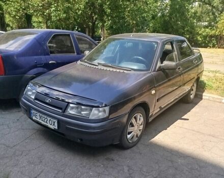 Серый ВАЗ 2110, объемом двигателя 1.5 л и пробегом 348 тыс. км за 1550 $, фото 1 на Automoto.ua