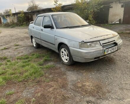 Сірий ВАЗ 2110, об'ємом двигуна 1.5 л та пробігом 30 тис. км за 622 $, фото 1 на Automoto.ua