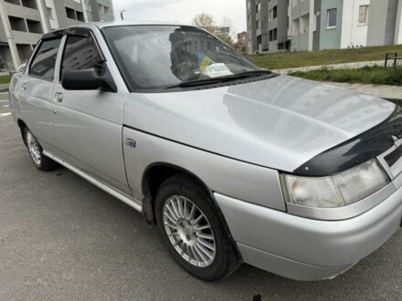 Сірий ВАЗ 2110, об'ємом двигуна 1.5 л та пробігом 222 тис. км за 1450 $, фото 1 на Automoto.ua