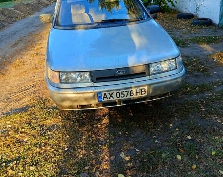 Серый ВАЗ 2110, объемом двигателя 1.5 л и пробегом 350 тыс. км за 750 $, фото 1 на Automoto.ua